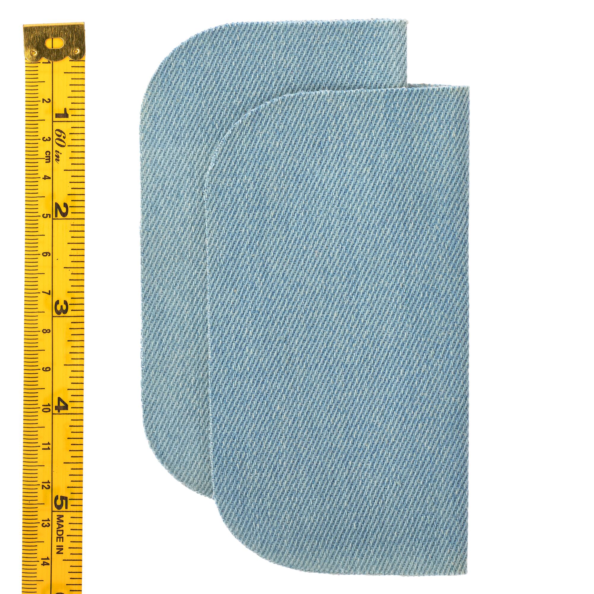 Loops & Threads™ Denim Patches, Stonewashed